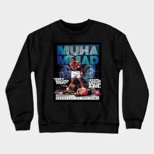 Muhammad Ali Fanart t-shirt Crewneck Sweatshirt